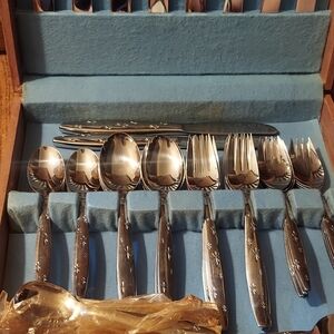 Flatware Set, 49pcs. Never USED